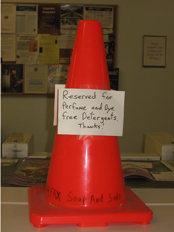 Coin Operated Laundry Purfume Free